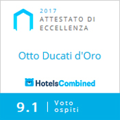 Attestato di Eccellenza Hotels Combined