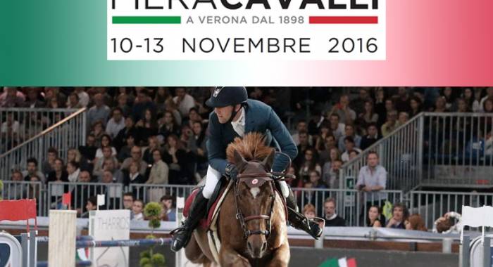 The farmhouse & in Verona for Fieracavalli 2016