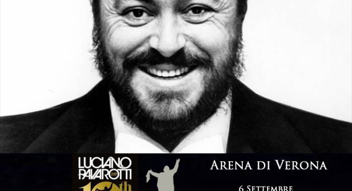 Pavarotti 10th Anniversary Arena of Verona 2017: the Master of the opera