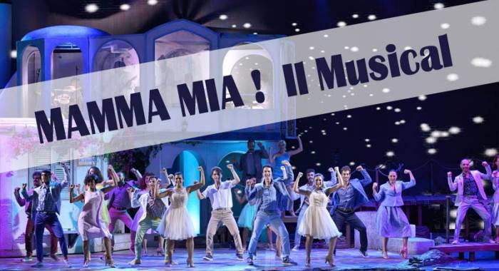 Mamma Mia Musical Mantua on January 2018, 16th and 17th