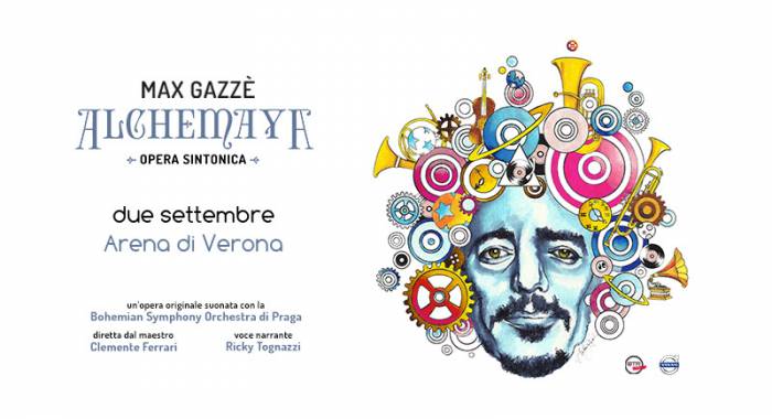 Max Gazzé in concerta in Arena Verona in September 2018: country relais b&b for after concert