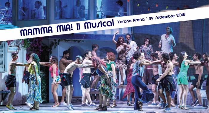 Mamma Mia Musical Arena 2018: B&B in Verona for the event in autumn