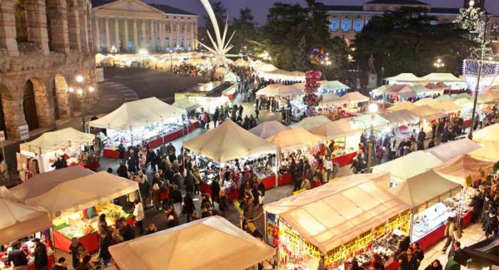 Christmas markets in Verona