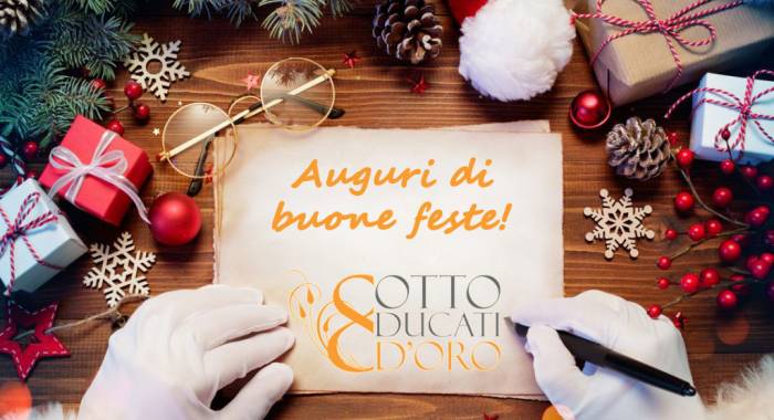 Happy holidays from Otto ducati D'Oro