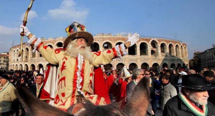 Carnival in Verona 2019: from the election of the “Papa del Gnocco” to the Mardi Gras