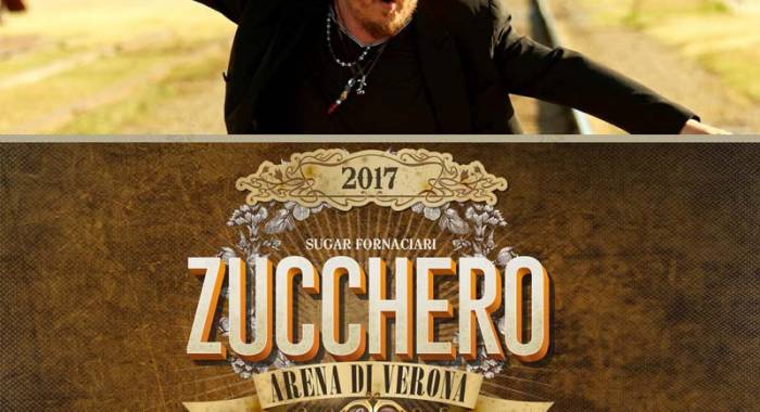 Zucchero in Arena 2017: sapete già dove dormire per le date del concerto di Sugar Fornaciari?