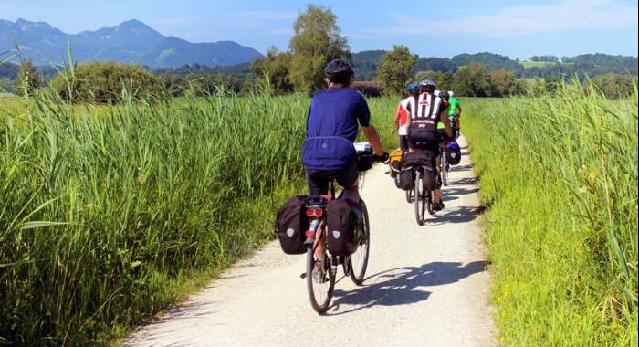 Vacanze in bicicletta tra il lago di Garda, Verona e Mantova