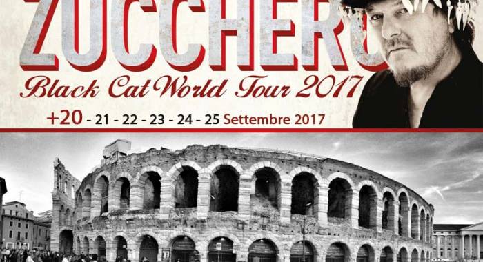 Concerto Zucchero in Arena 2017: dove dormire per la data aggiuntiva