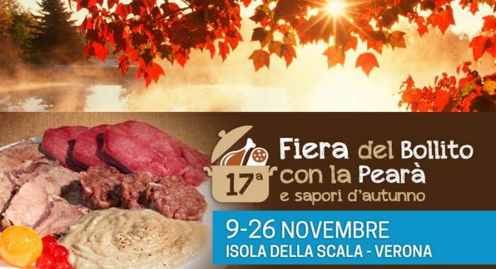 Fiera del bollito con la pearà 2017 ad Isola della Scala