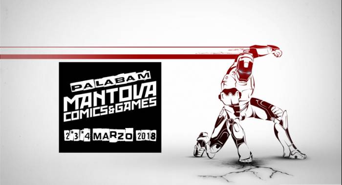 Mantova Comics 2018: la nuova edizione della fiera del fumetto al Palabam di Mantova