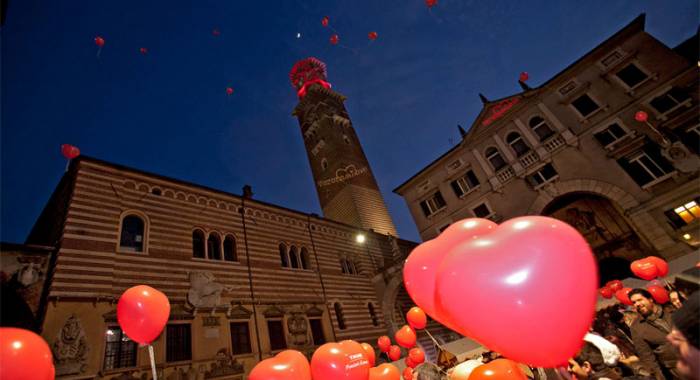 Idea regalo per San Valentino 2018 a Verona: la notte in una location romantica