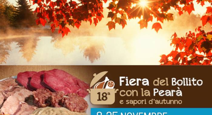 Fiera del bollito con la pearà 2018 ad Isola della Scala