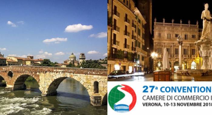 27a Convention Mondiale delle Camere di commercio italiane all’estero
