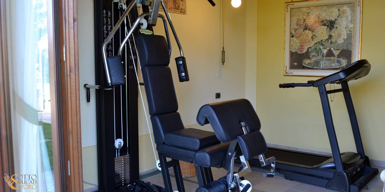 Hotel with gym in Verona for business trips