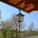 View of the entrance to the Otto Ducati d’Oro country b&b in Verona