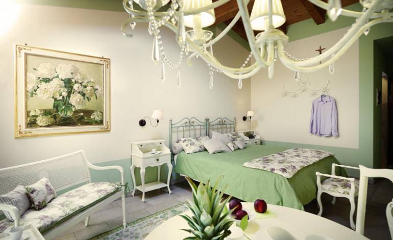 Gelosia: room on the first floor with en-suite bathroom