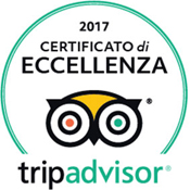 Certificato di Eccellenza Tripadvisor