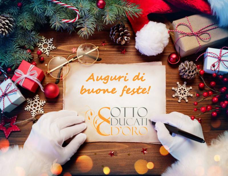 Auguri di buone feste